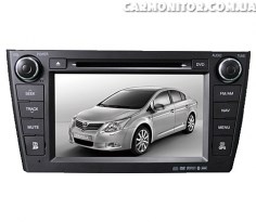Штатная магнитола Toyota Avensis Phantom DVM-3020G i6