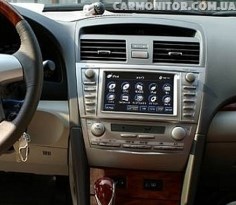 Купить штатную магнитолу для Toyota Camry FlyAudio E7502