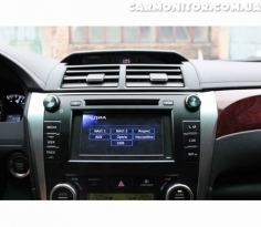 Расширение функций заводской магнитолы Toyota Camry V50 - блок NaviTouch 3011