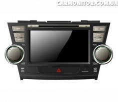 Штатная магнитола Toyota Highlander FlyAudio E7548