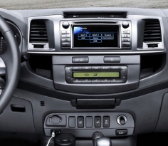 NaviTouch 3010 для Toyota Hilux Меню