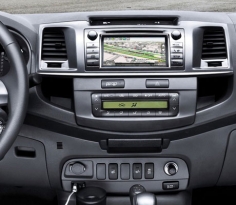 Мультимедийный навигационный блок NaviTouch 3010 для Toyota Hilux