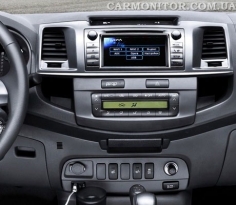 Расширение функций заводской магнитолы Toyota Hilux