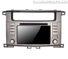 Штатная магнитола Toyota Land Cruiser 100 PMS P55010