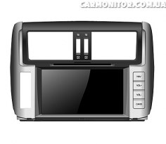 Штатная магнитола Toyota Land Cruiser 150 PMS F75102