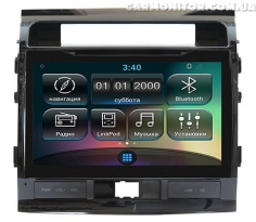 Штатная магнитола Toyota Land Cruiser 200 Road Rover Android