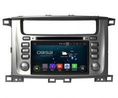Штатная магнитола Toyota LC 100 Incar AHR-2260A5 Android