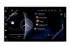 Штатная магнитола Toyota Sienna 2015-2018 Mignova TUN-7910 Android, фото 2