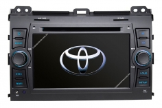 Штатная магнитола Toyota Prado 120 2007+ Euro Mignova TLP-8908 Android, фото 3