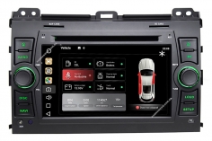 Штатная магнитола Toyota Prado 120 2007+ Euro Mignova TLP-8908 Android, фото 9