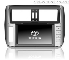 Штатная магнитола Toyota Prado 150 FlyAudio E75102