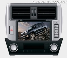 Штатная магнитола Toyota Prado 150 Phantom DVM-3046G i6