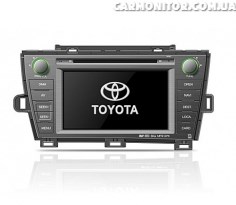 Штатная магнитола Toyota Prius FlyAudio E7572