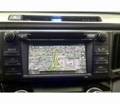 Мультимедийный навигационный блок NaviTouch 3011, 3010 для Toyota RAV4