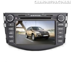 Штатная магнитола Toyota Rav4 Phantom DVM-1500G i6
