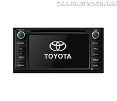 Штатная магнитола Toyota Universal FlyAudio E7523