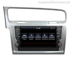 Штатная магнитола Volkswagen Golf 7 Road Rover