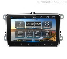 Штатная магнитола Volkswagen Eos Road Rover Android Prima 2