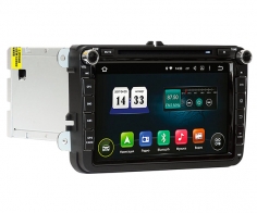 Штатная магнитола Skoda Rapid InCar TSA-8684 Android, фото 2