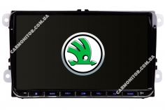 Штатная магнитола Skoda Superb Mignova CarPad VPA-7810-9 Android, фото 2