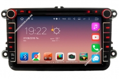 Штатная магнитола Skoda Superb Mignova VPA-8810 Android, фото 3
