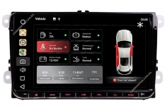 Штатная магнитола Volkswagen Transporter, Multivan Mignova VPA-7910-9 Android, фото 5