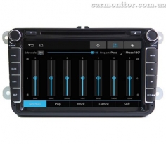 Эквалайзер Volkswagen Tiguan Sound Box Android