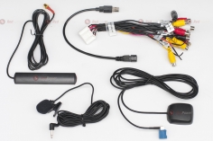 Комплектация. Штатная магнитола Volkswagen Passat RedPower 21004B8  Android