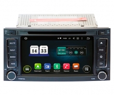 Штатная магнитола Volkswagen Transporter, Multivan InCar TSA-8682A9 Android