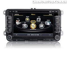 Штатная магнитола Volkswagen Eos Winca S100 C004I
