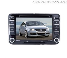 Штатная магнитола Volkswagen Tiguan Phantom DVM-1820G i6