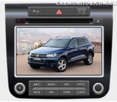 Штатная магнитола Volkswagen Touareg Phantom DVM-1902G i6