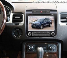 Головное устройство для Volkswagen Touareg Phantom DVM-1902G i6