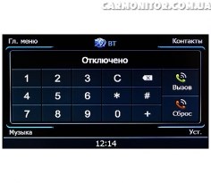 Меню Winca S100 C035I