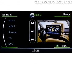 Меню магнитолы Winca S100 C020i