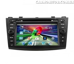 Штатная магнитола Mazda 3 Gazer CM282-BL