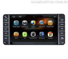 Штатная магнитола Toyota Universal SWAT AHR-2282U Android