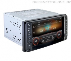 Головное устройство для Toyota Fj Cruiser SWAT Android