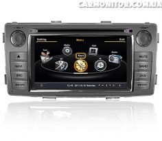Штатная магнитола Toyota Hilux Black Winca S100 C143I