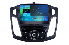 Штатная магнитола Torssen 2K Ford Focus 12-15 с кнопками F96128 4G Carplay DSP