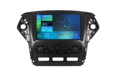Штатна магнітола Torssen 2K Ford Mondeo 11-13 A/C climate black F106128 4G Carplay DSP