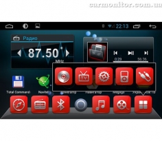 Штатная магнитола Nissan Qashqai 2014+ RedPower 18301 Android