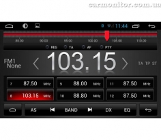 Штатная магнитола Nissan Qashqai 2014+ RedPower 18301 Android