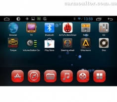 Штатная магнитола Nissan Qashqai 2014+ RedPower 18301 Android
