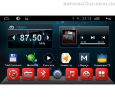 Штатная магнитола Mercedes Vito W639 2003+, Viano 2006+ RedPower 18068 Android