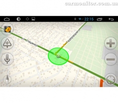 Штатная магнитола Volkswagen Tiguan RedPower 18004 Android