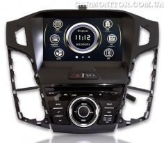 Штатная магнитола Ford Focus 3 Redpower