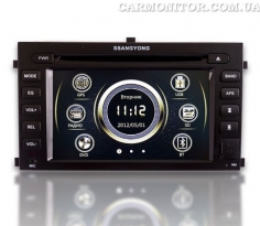 Штатная магнитола SsangYong Rexton W 2013+ RedPower