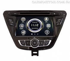 Штатная магнитола Hyundai Elantra 2014 RedPower