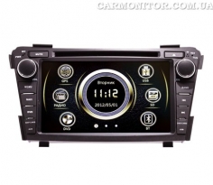 Штатная магнитола Hyundai I40 RedPower
